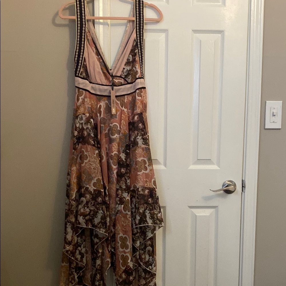 Floral Multicolor Dress